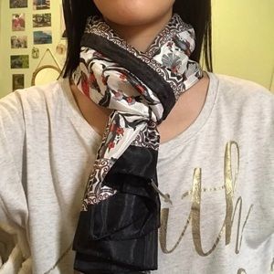 Silk scarf